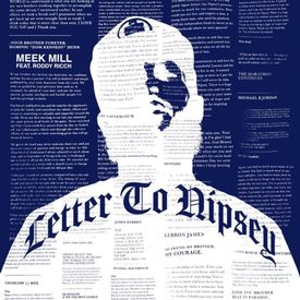 Letter To Nipsey (feat. Roddy Ricch)