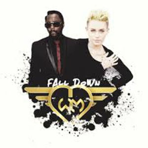 Fall Down (Will.I.am Ft. Miley Cyrus) Mp3 Song