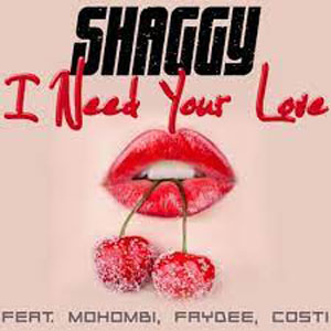 I Need Your Love (Shaggy Feat. Mohombi) Mp3 Song