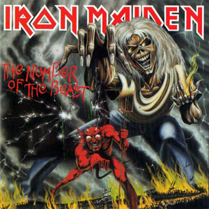 Iron Maiden – The Number of the Beast (1982)