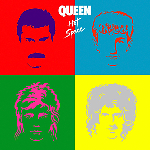 Queen – Hot Space (1982) Album Songs Download