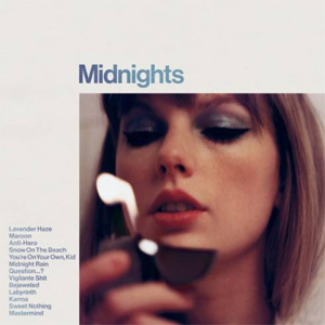 Taylor Swift Midnights Album Songs