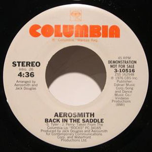 Aerosmith - Back In The Saddle Mp3 Download